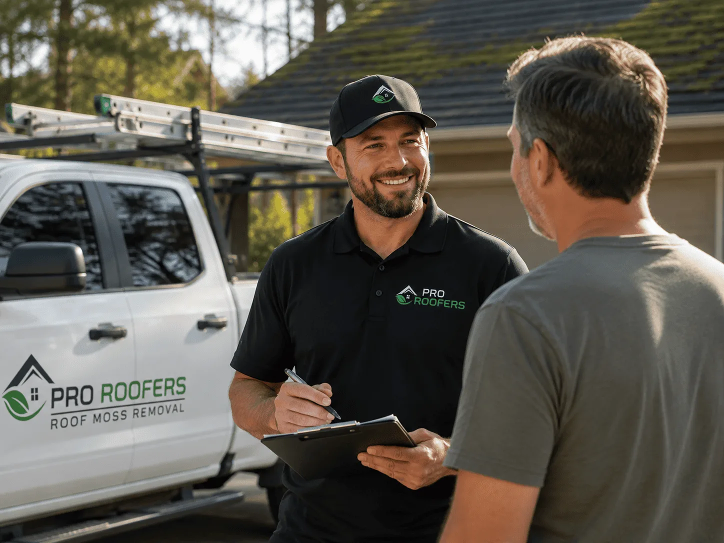 Roof Moss Removal Bendersville, PA FAQs